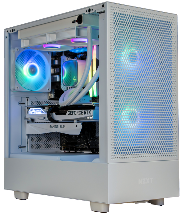 White Gaming PC - | Ryzen 7 7700 | RTX 4060 TI 16GB | 1TB SSD | 32 GB RAM