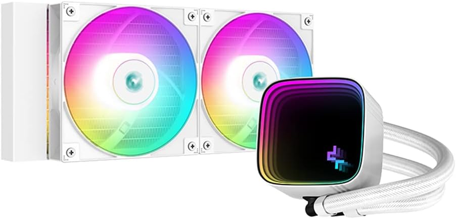 White Gaming PC -| Core i7 12700KF | RTX 4070 Super 12GB | 1TB SSD | 32 GB DDR5 RAM