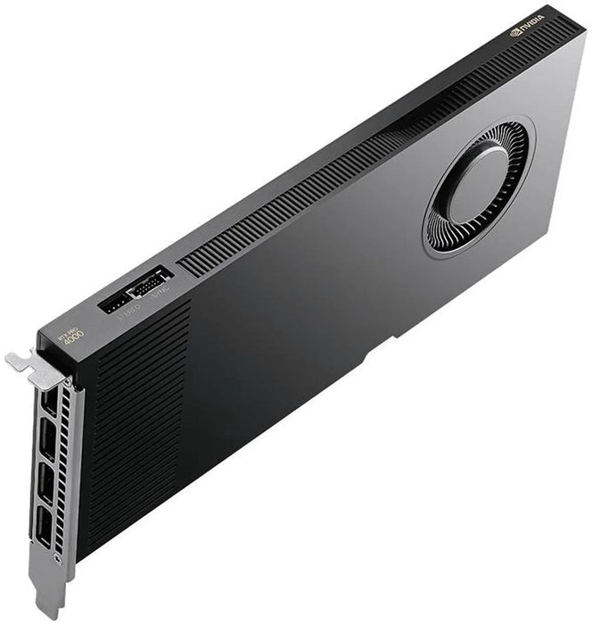 Compact Workstation | Ryzen 9 9950X | RTX PRO 4000 24GB Blackwell | 96GB RAM | 4TB SSD| 3D Rendering / Engineering / Generative AI Workstation PC