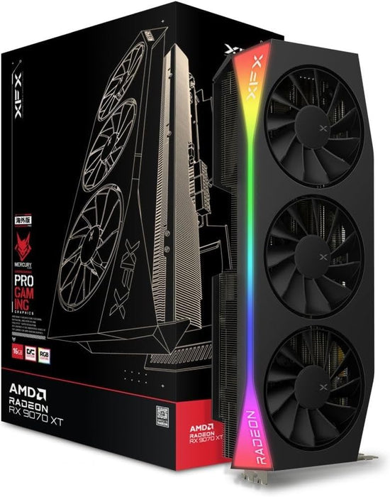 Ryzen 7 9800X3D | RX 9070 XT 16GB | 2TB SSD | 32 GB DDR5 RAM | Gaming PC