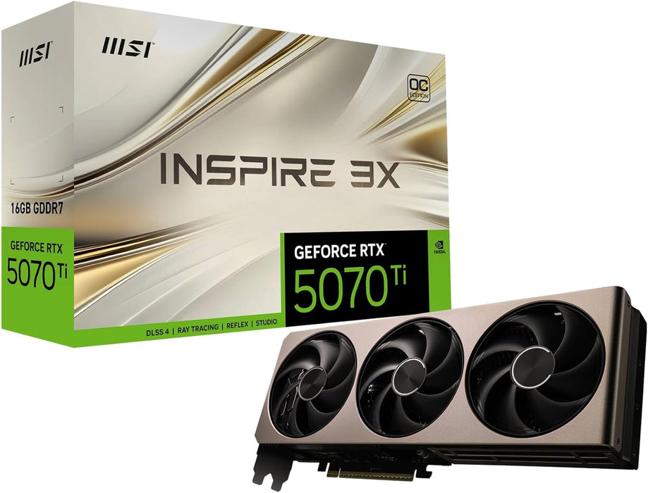 Compact Workstation | Ryzen 9 9950X 16 Core | RTX 5070 TI 16GB | 2TB SSD | 64 GB RAM 3D Rendering / Engineering Workstation PC