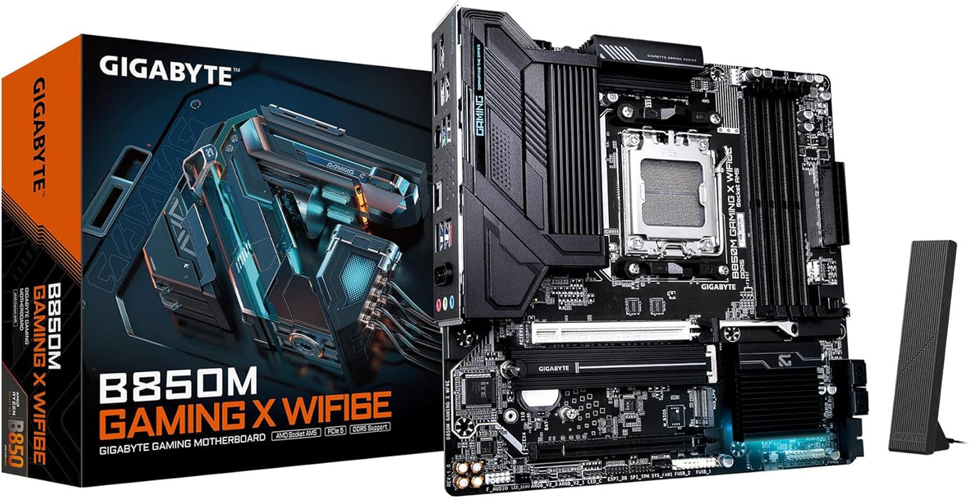 Compact Workstation | Ryzen 9 9950X 16 Core | RTX 5070 TI 16GB | 2TB SSD | 64 GB RAM 3D Rendering / Engineering Workstation PC
