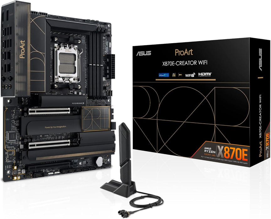 Workstation PC | Ryzen 9 9950X3D 16 Core | RTX 5090 32GB | 4TB SSD | 128 GB RAM Generative AI/ 3D Rendering / Engineering Workstation PC