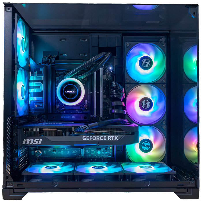 Gaming PC | Ryzen 7 9800X3D | RTX 5070 TI 16GB | 2TB SSD | 32 GB DDR5 RAM