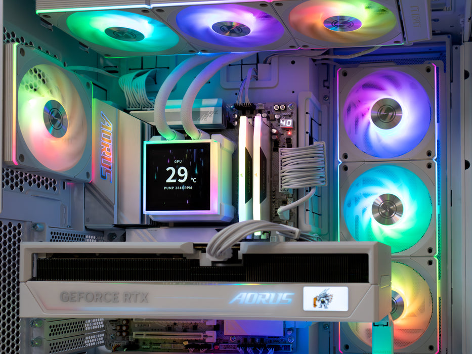 Gaming PC | Ryzen 7 9800X3D | RTX 5080 16GB | 2TB Gen5 SSD | 32 GB DDR5 RAM