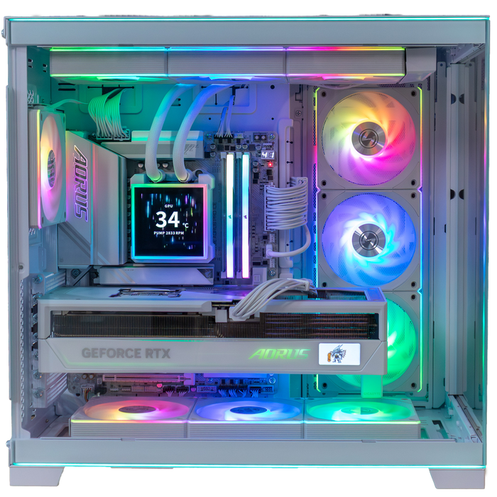 Gaming PC | Ryzen 7 9800X3D | RTX 5080 16GB | 2TB Gen5 SSD | 32 GB DDR5 RAM
