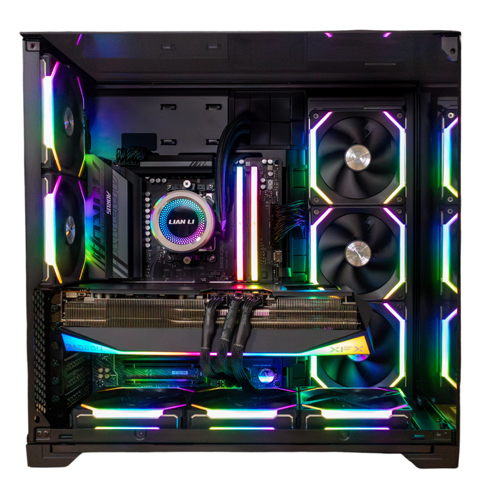 Ryzen 7 9800X3D | RX 9070 XT 16GB | 2TB SSD | 32 GB DDR5 RAM | Gaming PC