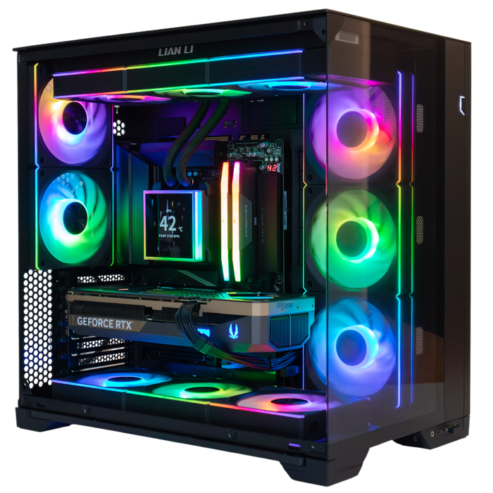 Ryzen 7 9800X3D | RTX 5080 16GB | 2TB Gen5 SSD | 32 GB DDR5 RAM | Gaming PC