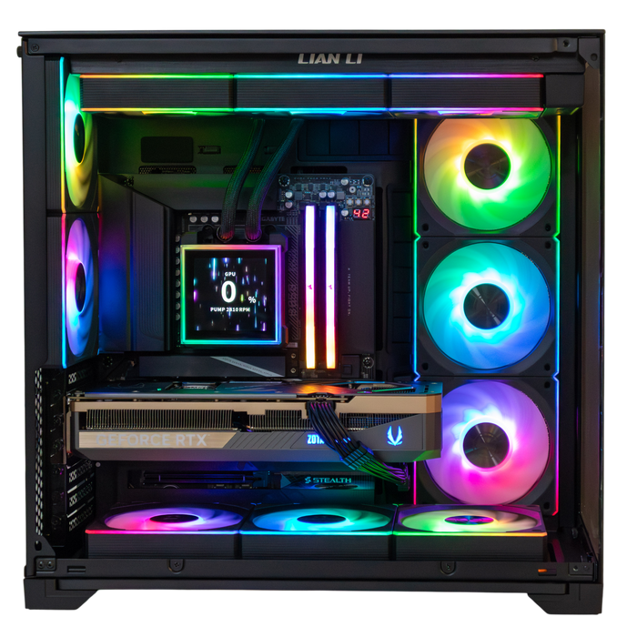 Ryzen 7 9800X3D | RTX 5080 16GB | 2TB Gen5 SSD | 32 GB DDR5 RAM | Gaming PC