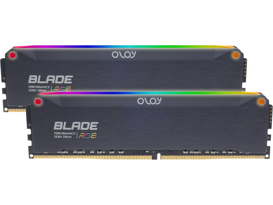 16GB (2x8GB) OLOy Blade Memory RGB Computers DDR4 Desktop 3200 Gaming — Alan Kit MHz (B